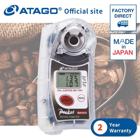 good refractometer for coffee|rechargeable coffee tds meter.